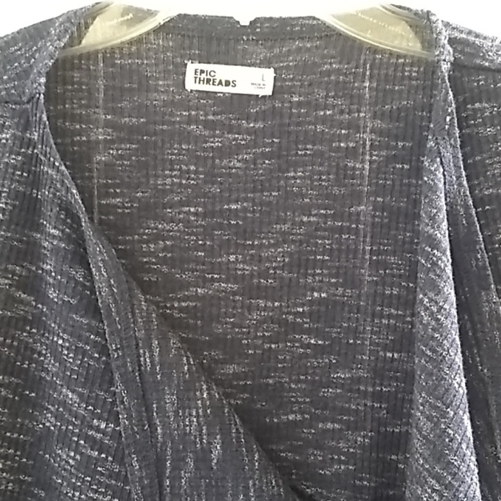 FINAL MARKDOWN Ladies' Epic Threads Open Front Cardigan (large) - Picture 2 of 7